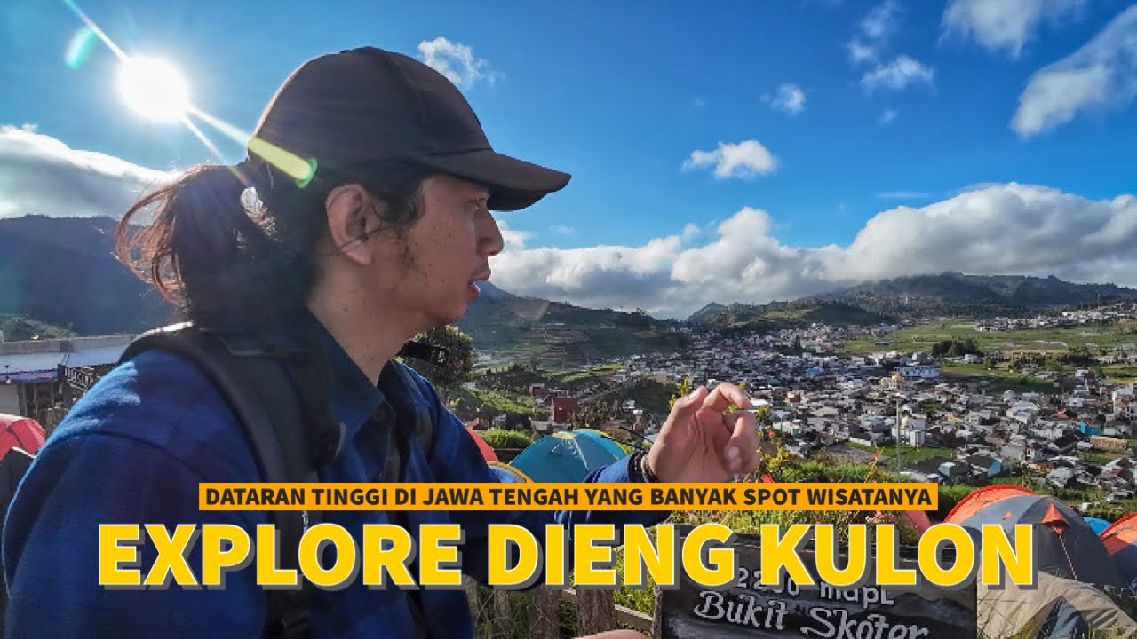 BKI 135 | WISATA DIENG BUKIT SKOTER - TELAGA WARNA - KAWAH SIKIDANG