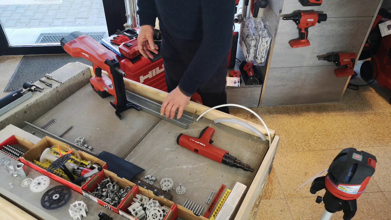 EVERTON - Osadzaki Hilti BX, DX, GX 2020