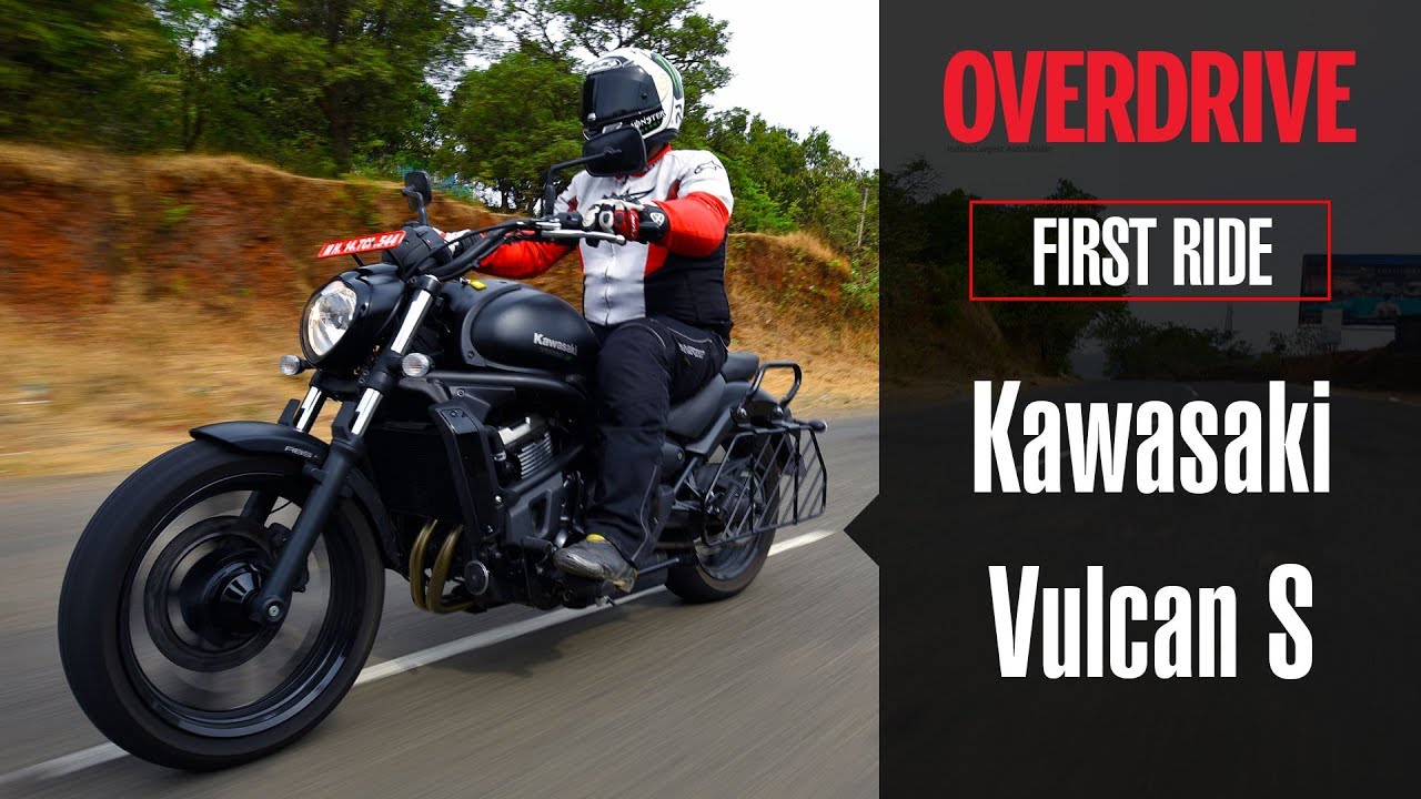 Kawasaki Vulcan S | First Ride Review | OVERDRIVE