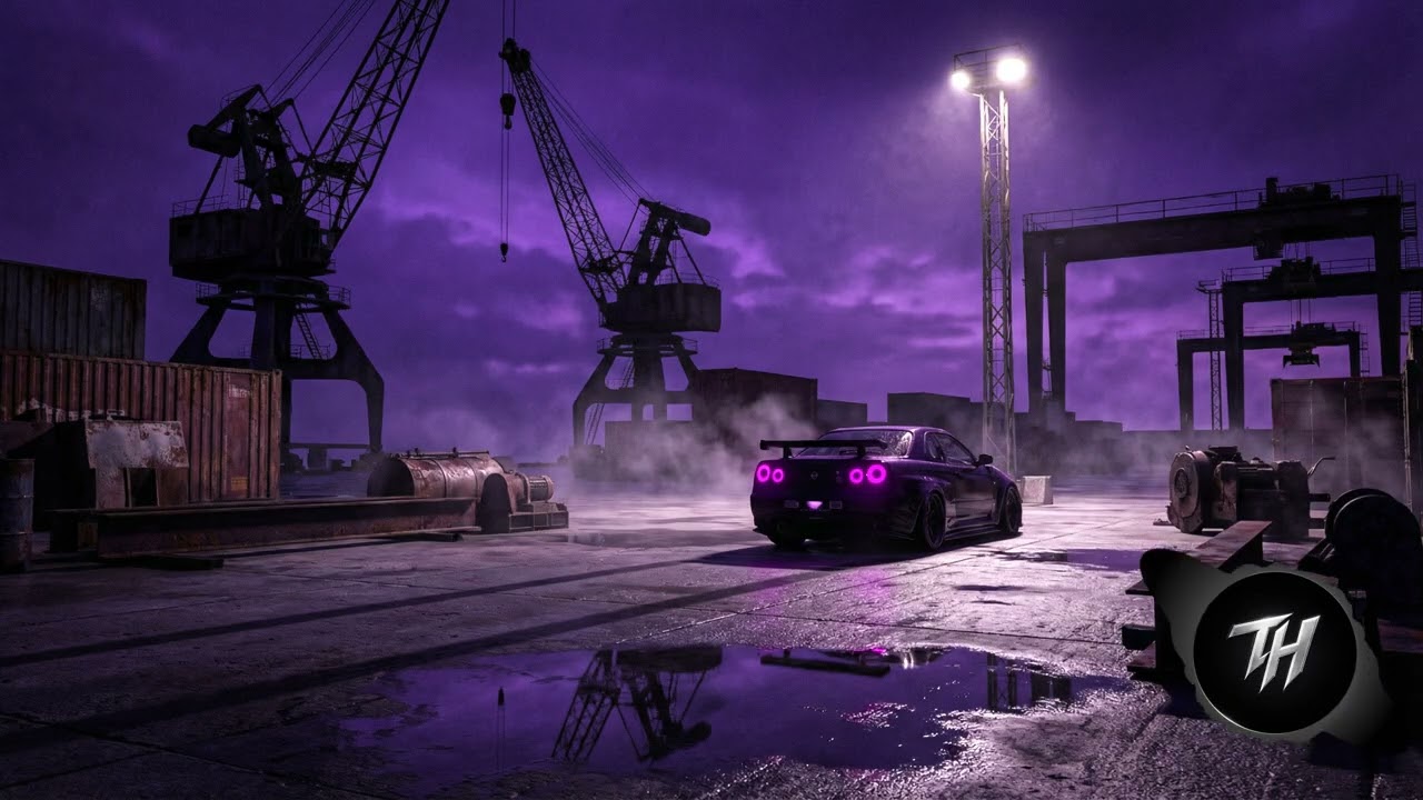 Midnight City | Darkwave Night Drive Mix for Edits & Workout