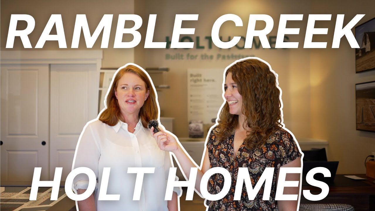 Ramble Creek by Holt Homes Full Tour Vancouver, WA