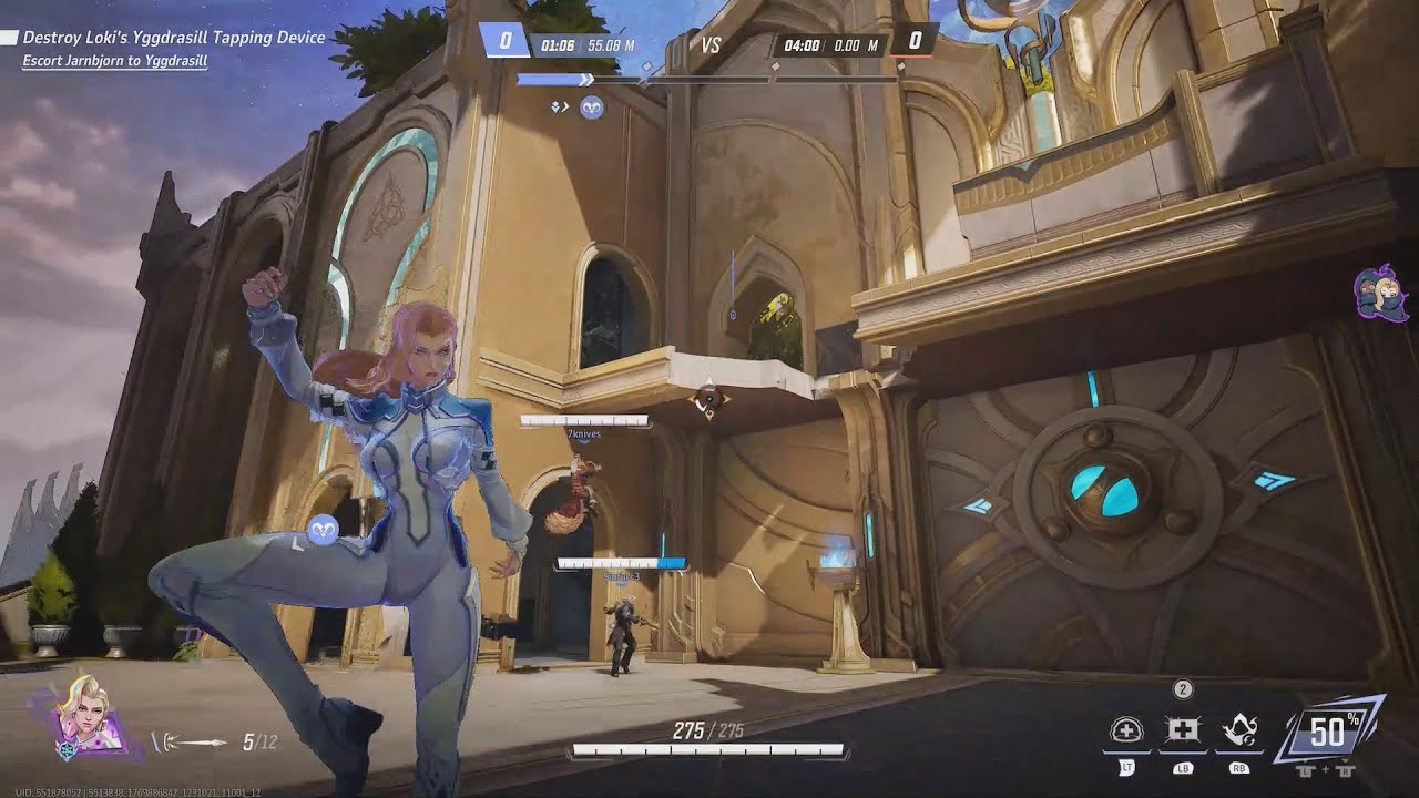 Marvel Rivals Competitive Gameplay (No Commentary)