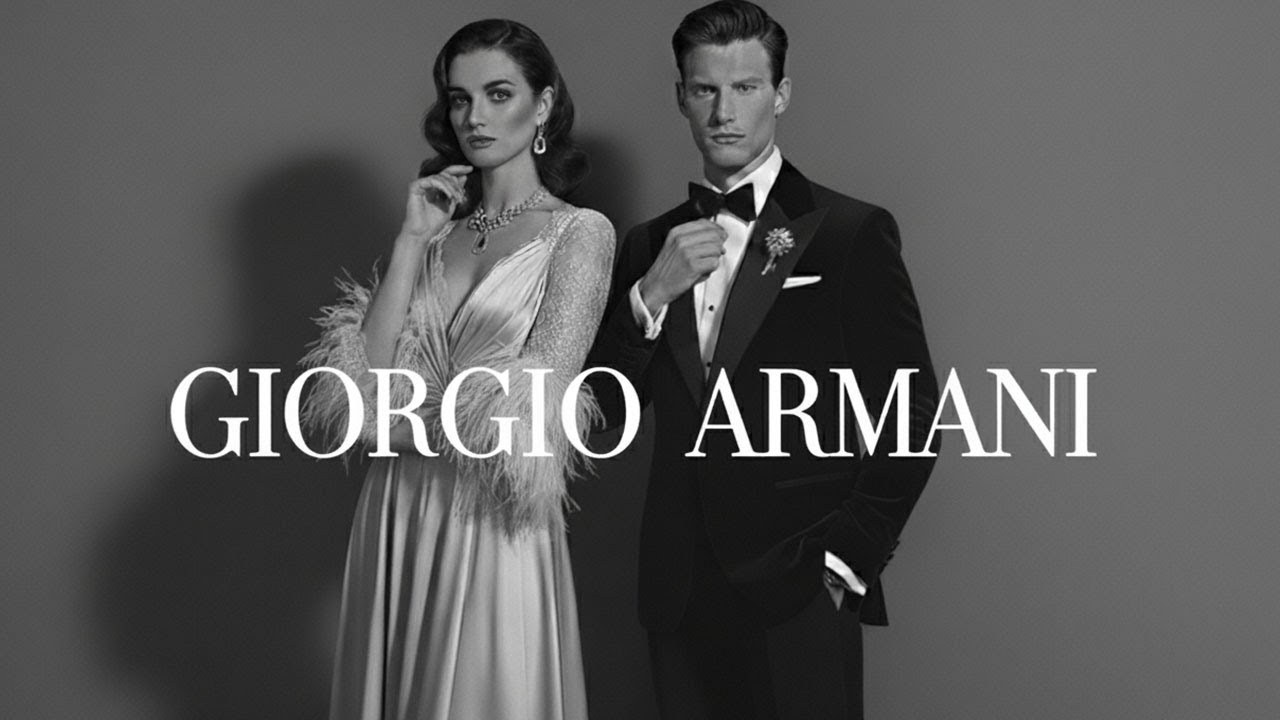 Giorgio Armani Luxury Store Music 2025 | Deep House Fashion Mix | High-Quality Lounge & Runway Vibes