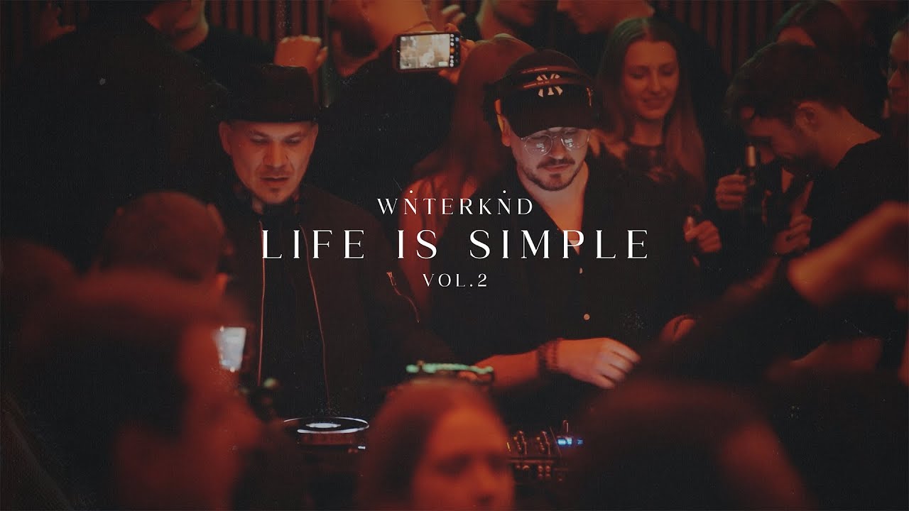 WINTERKIND - LIFE IS SIMPLE Vol.2 (Live DJ-SET at AICONI) [Afro House]