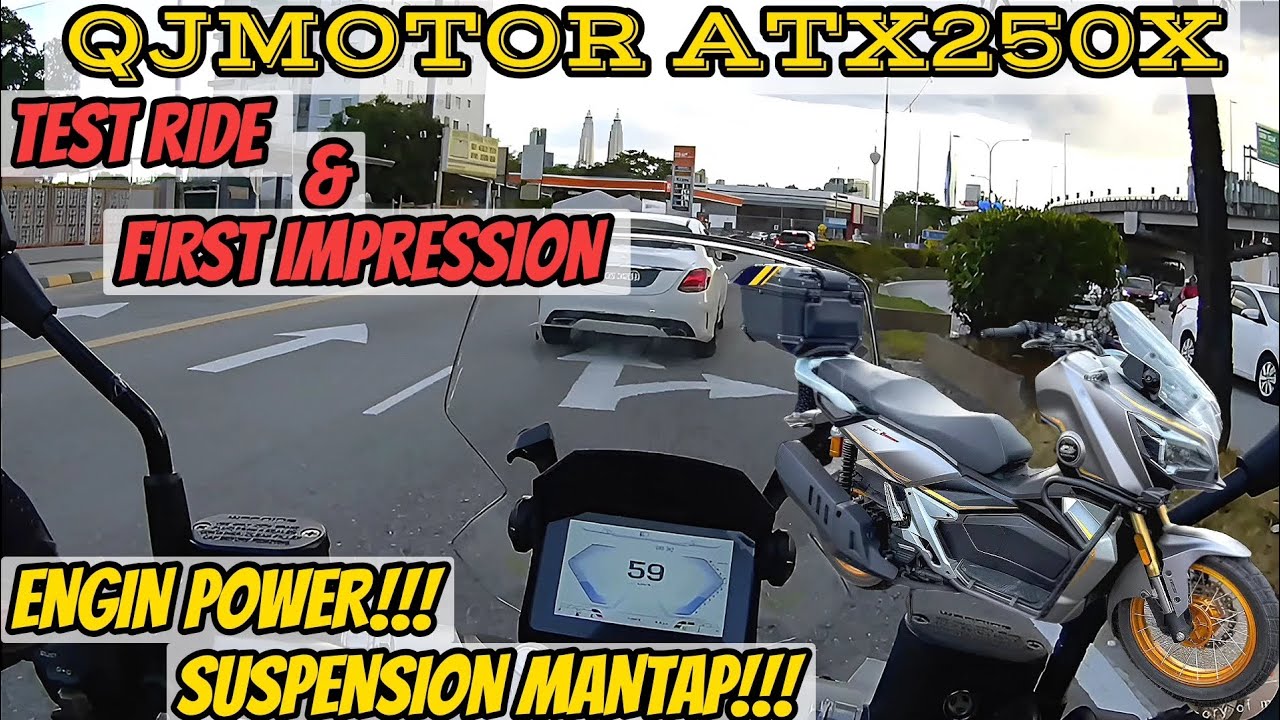 QJMOTOR ATX250X - TEST RIDE & FIRST IMPRESSION!!!
