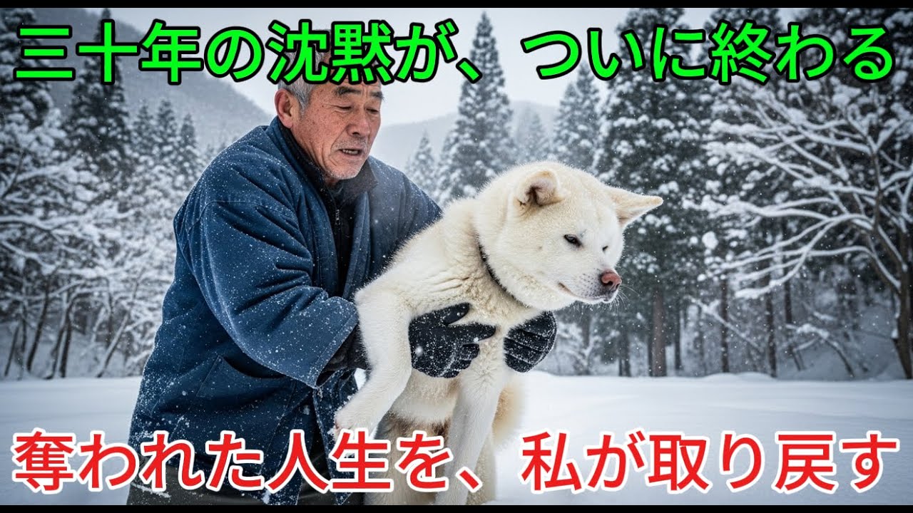 捨てられた命を救ったはずが、本当は私が救われていた。亡き妻との約束を繋いだ、奇跡の物語。