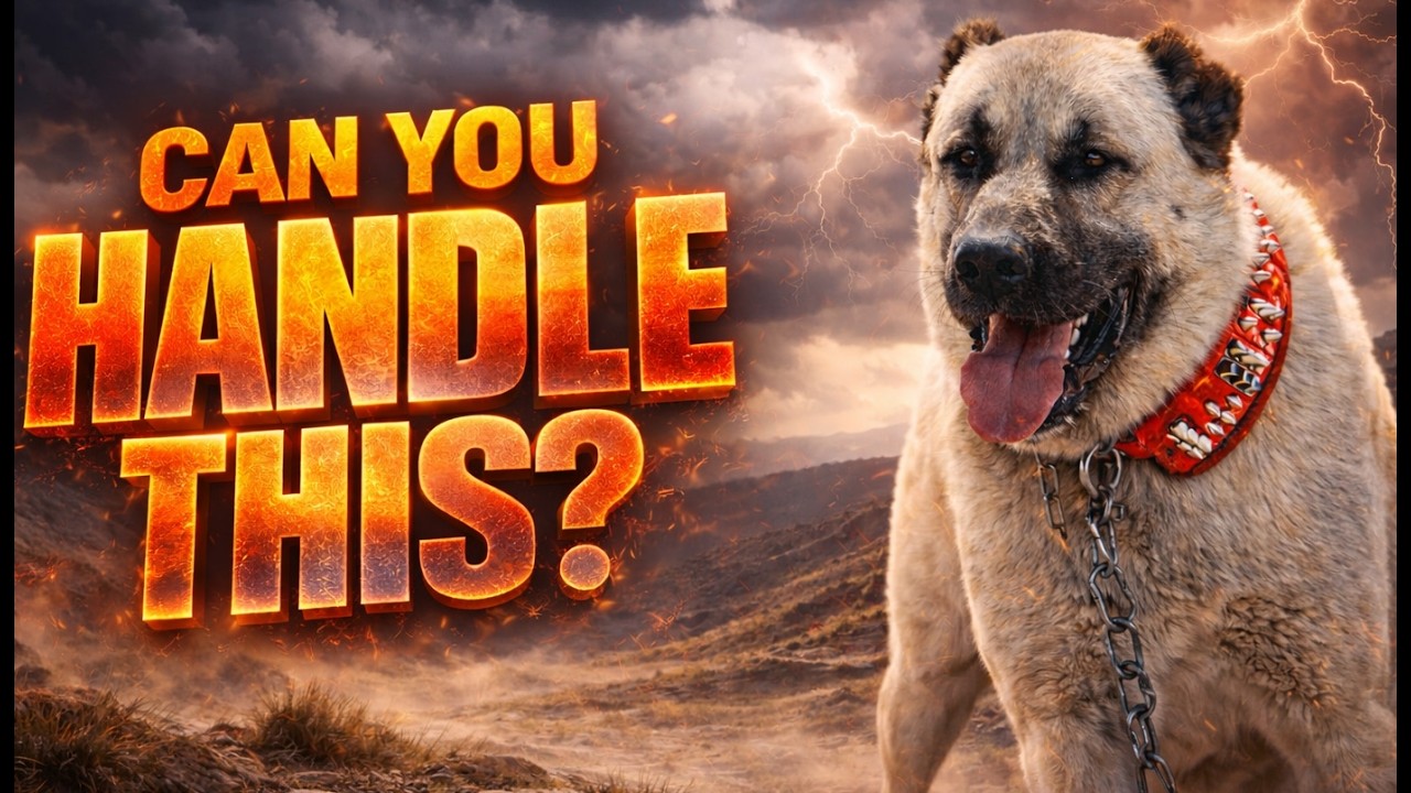 Kangal Dog | Powerful Guardian | Serious Responsibility | Not Suitable for Everyone!!!