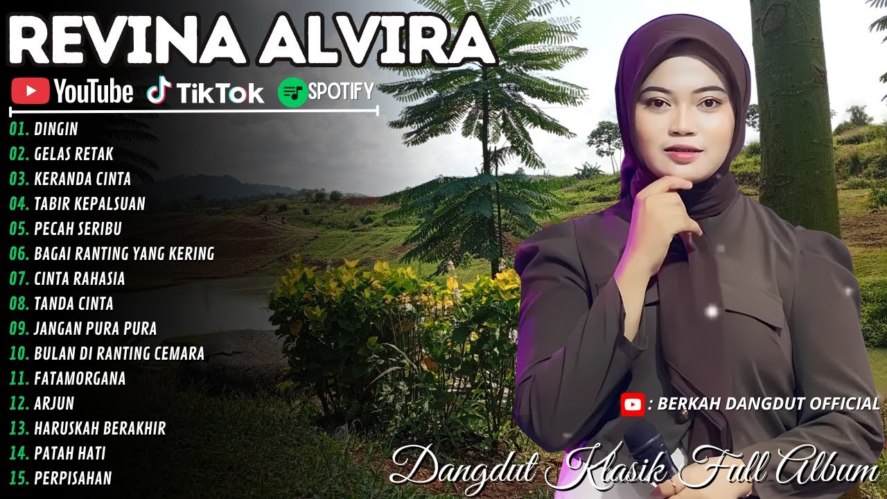 DINGIN - GELAS RETAK || REVINA ALVIRA || DANGDUT KLASIK TERBARU 2025