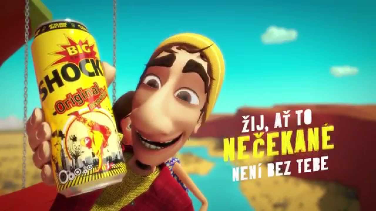 Dej si Big Shock! a žij, ať to nen&iacute; bez tebe!
