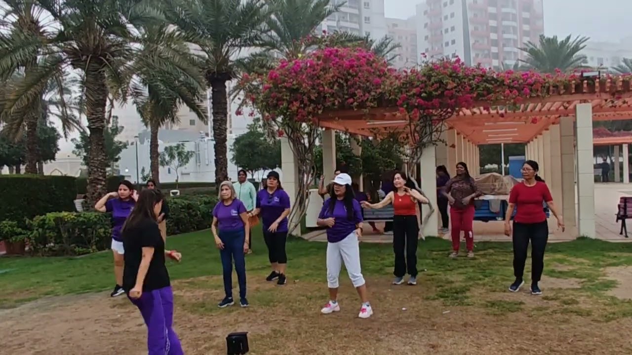 INSOMNIA || COOL DOWN || AL NAHDA LADY MOVERS ZUMBA CLASS || FEB 10 2026