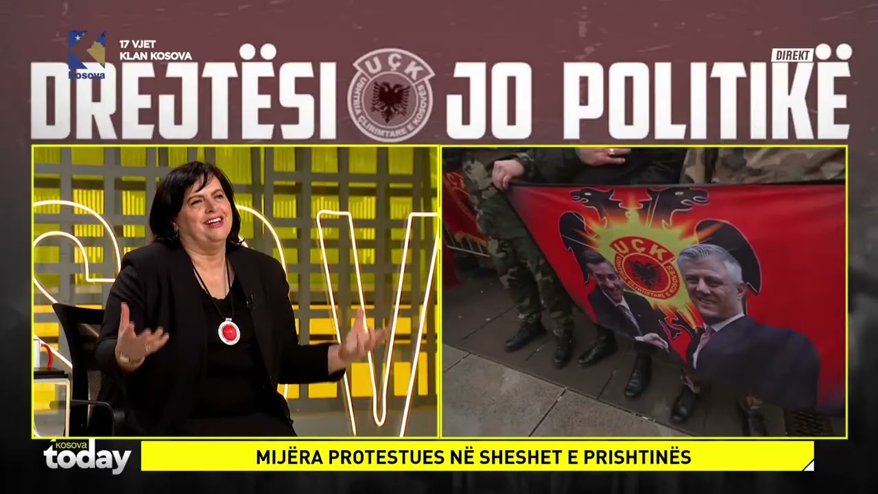 “Prekni GJA’KUN, Shpërthen ZJARRI” - Marshi EMOCIONUES në PËRKRAHJE të ÇLIRIMTARËVE