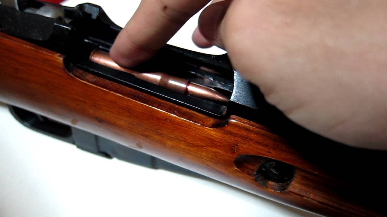 Mosin Nagant cartridge interrupter