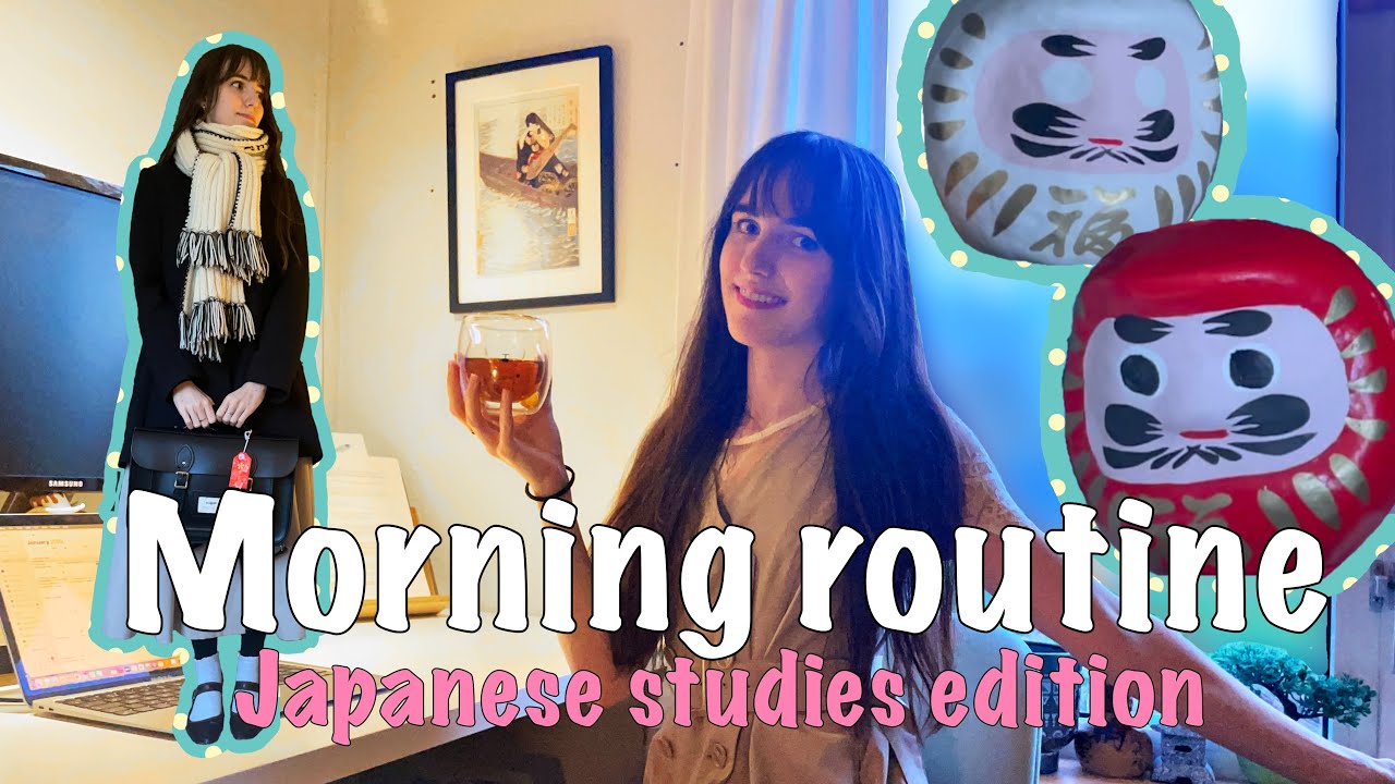 Morning Routine of a Japanese Studies Student in The Netherlands
