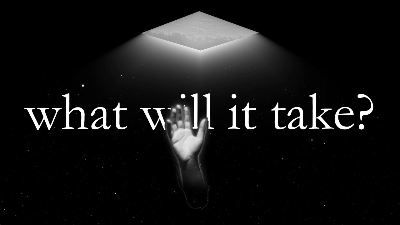 the impossible dream.