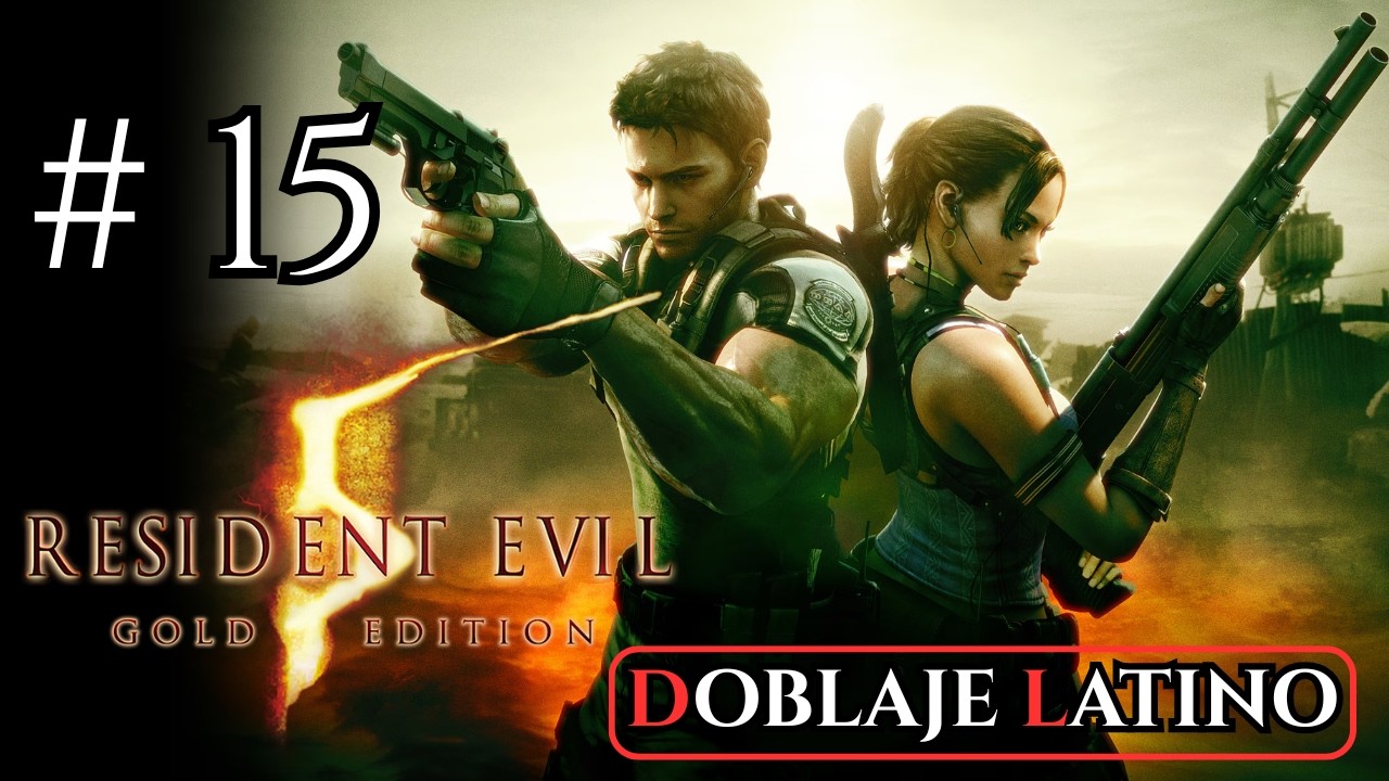 Resident Evil 5 - Guía Gameplay Español Latino - Parte 15 - Pelea contra Excella
