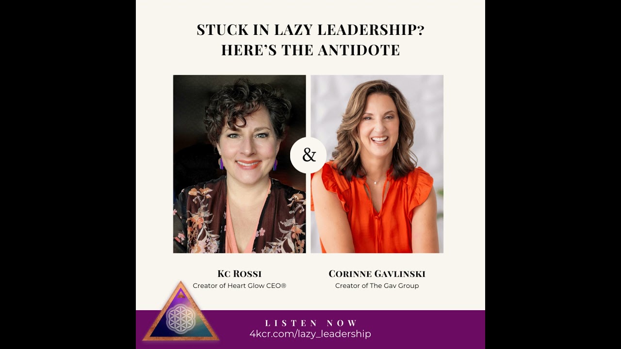 Stuck in Lazy Leadership? Here’s the Antidote