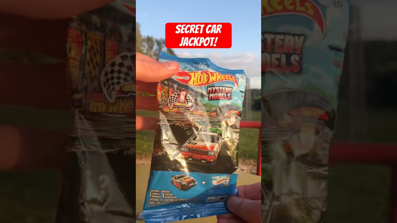 ROZPAKOWYWANIE TAJEMNICZEGO SAMOCHODU HOT WHEELS!🔥🔥🔥#hotwheelshunting #hotwheelscars #cars
