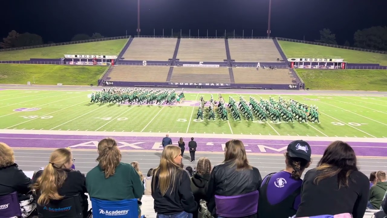 Longview High School Band - UIL Region 21 Marching Contest 2023