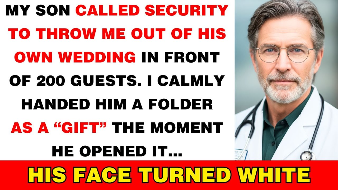 At My Son's Wedding, He Had Security Drag Me Out For Refusing To Sign Over My $2M House — So I...