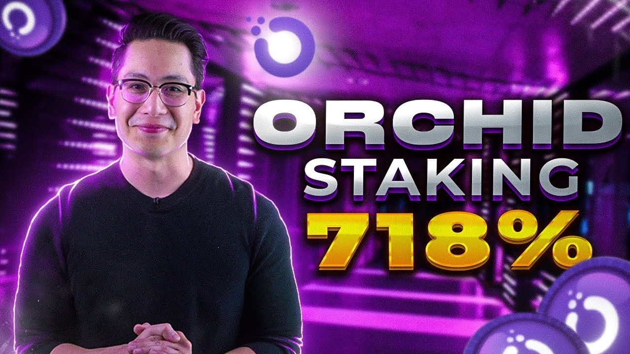 This is the most profitable OXT STAKING ever 🚀 orchid staking