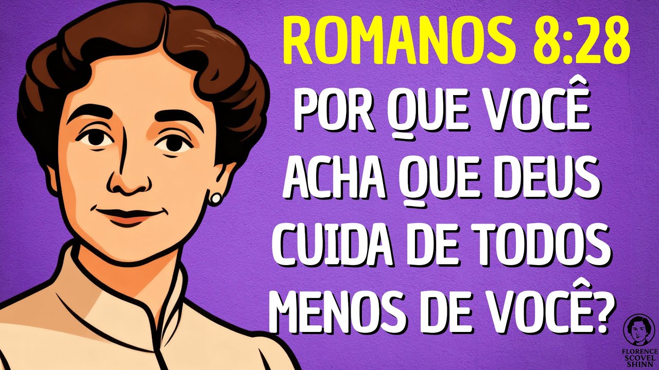 Romanos 828 — Entenda Isso e Nunca Mais Viva Como Abandonada  Florence Scovel Shinn
