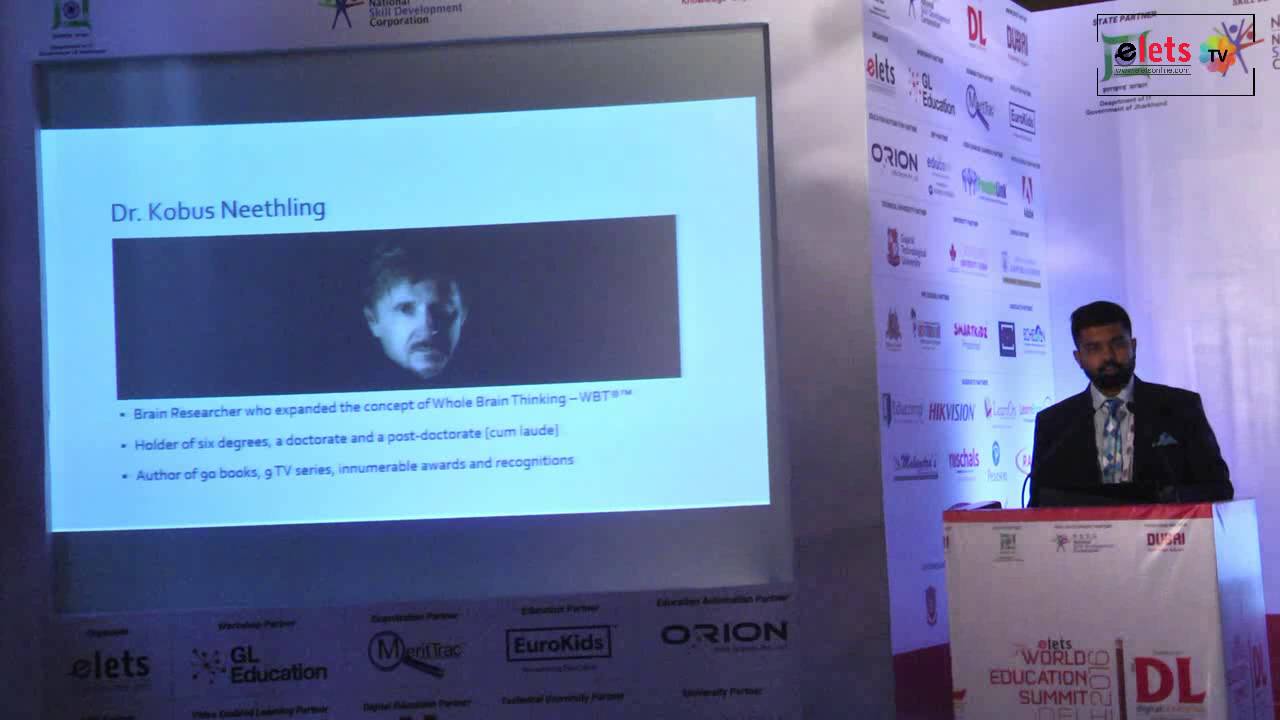 elets World Education Summit' 16 -  Rethinking education in the age of technology...