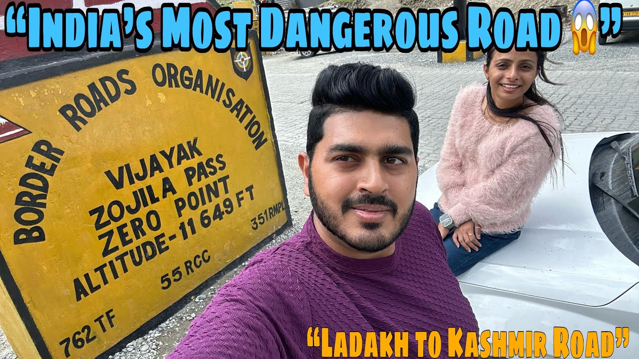 🚗 Driving Zoji La Pass 😱 | Kargil to Sonmarg Road Trip & War Memorial