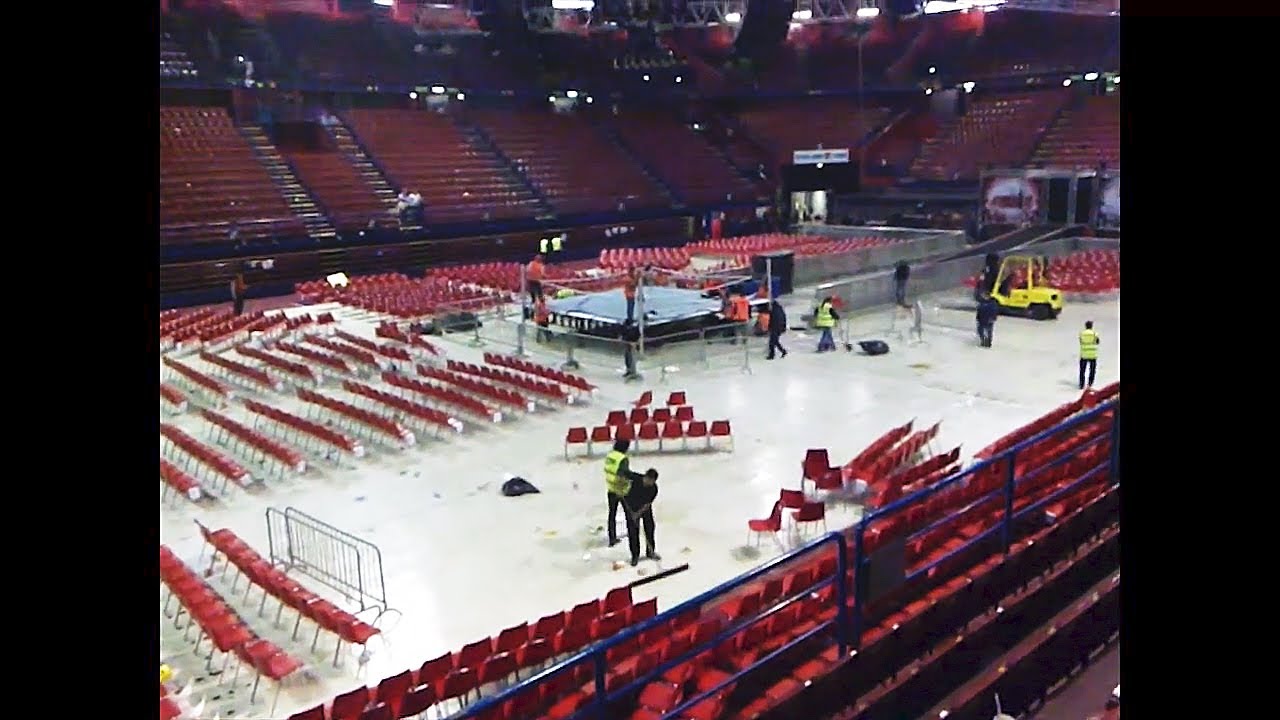 WWE Superstars World Tour Forum di Assago - Milan Italy 2010