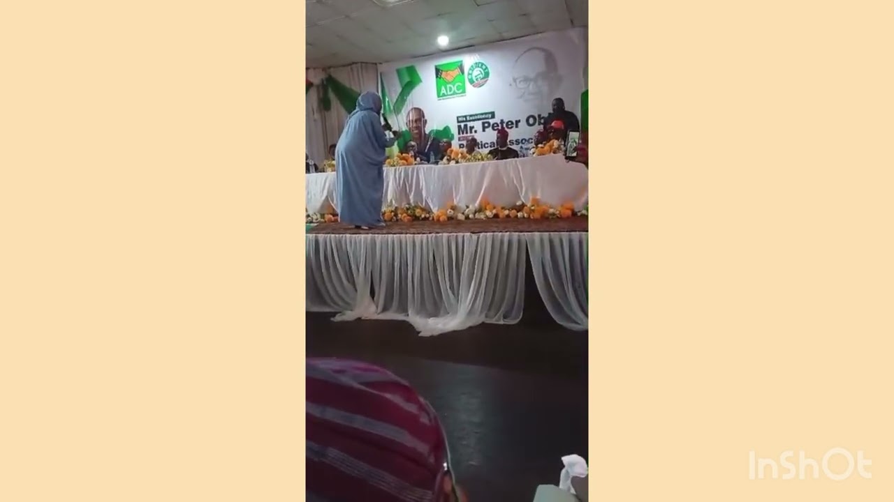 Aisha Yesufu Declares To Become Card Carrying Member Of ADC