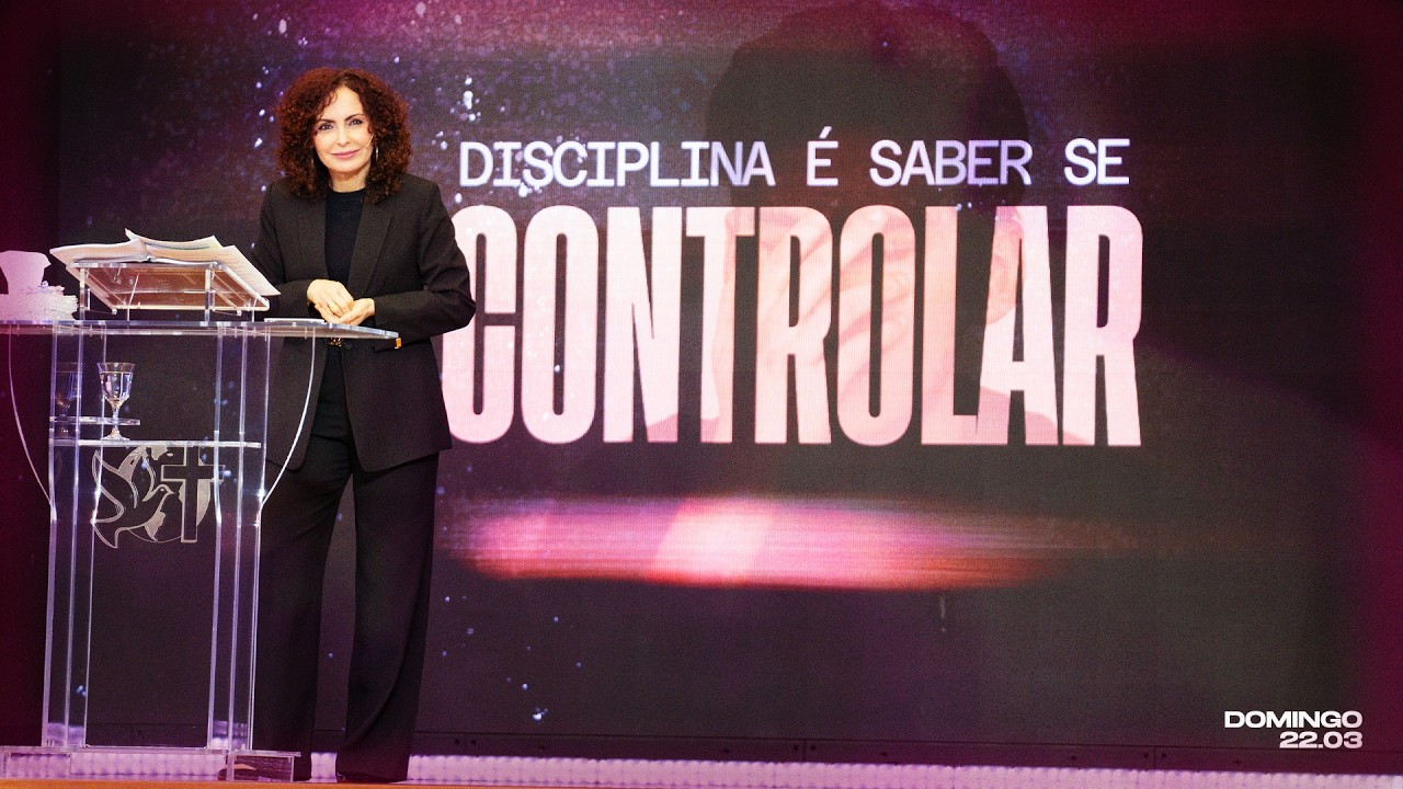 Disciplina &eacute; saber se controlar | Palavra de Vida e F&eacute;
