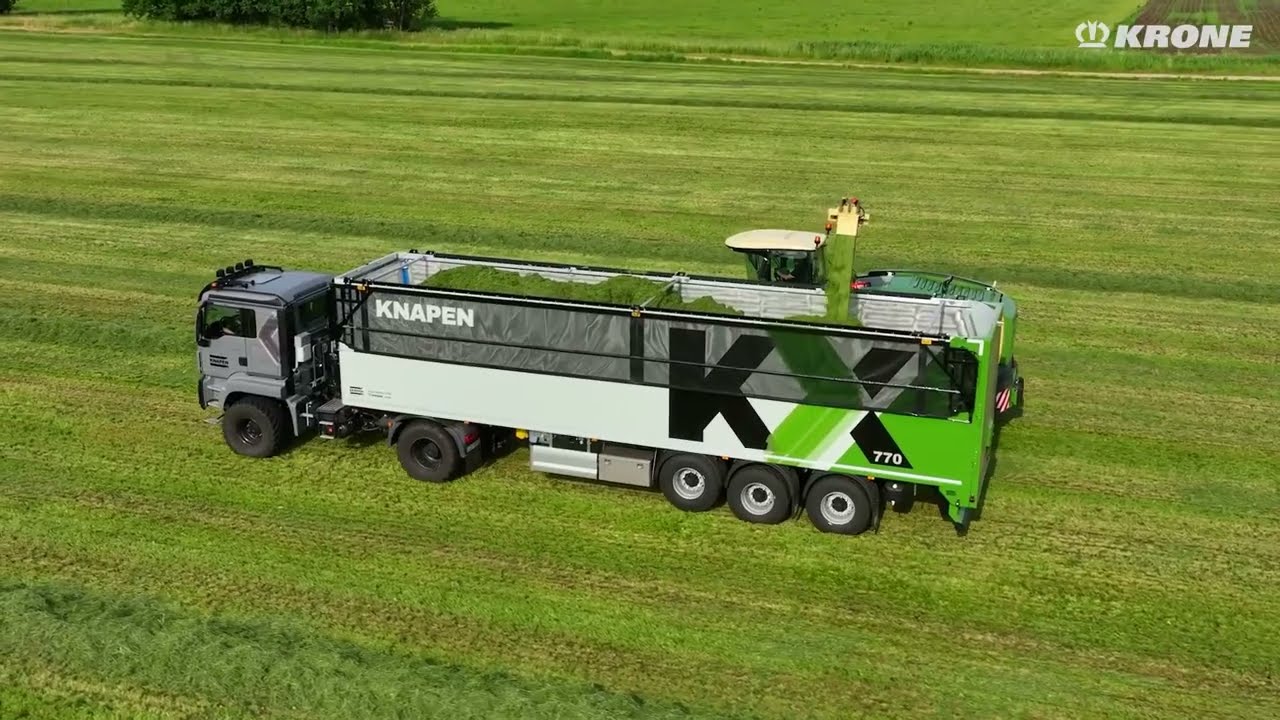 🚛 𝗦𝗲𝗺𝗶-𝗿𝗲𝗺𝗼𝗿𝗾𝘂𝗲 𝗞𝗥𝗢𝗡𝗘 𝗞𝗫 : 𝗗𝗲𝘂𝘅 𝗽𝗿𝗼𝗳𝗲𝘀𝘀𝗶𝗼𝗻𝗻𝗲𝗹𝘀 𝗱𝗲 𝗹𝗮 𝗹𝗼𝗴𝗶𝘀𝘁𝗶𝗾𝘂𝗲 𝗮𝗴𝗿𝗶𝗰𝗼𝗹𝗲 𝘂𝗻𝗶𝘀𝘀𝗲𝗻𝘁 𝗹𝗲𝘂𝗿𝘀 𝗳𝗼𝗿𝗰𝗲𝘀 !