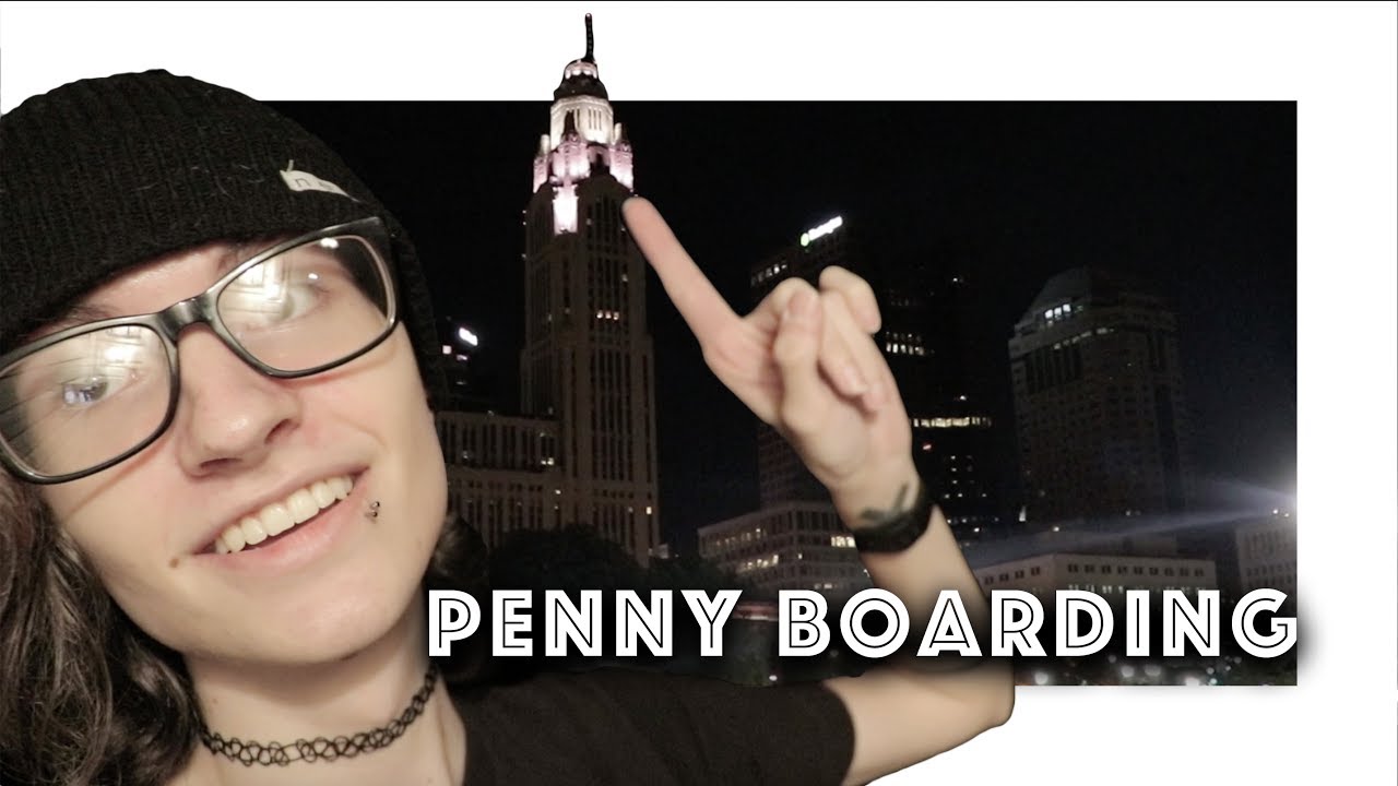 Penny Boarding at 3AM