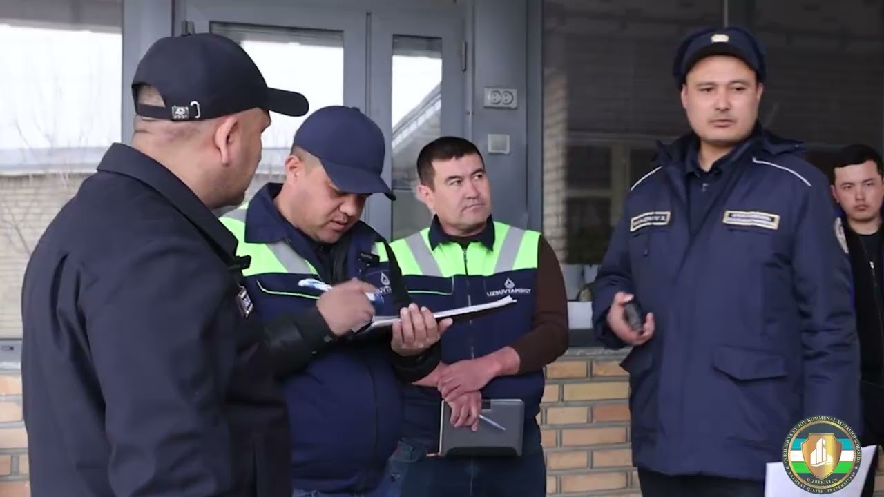Samarqandda ichimlik suvidan to'g'ri foydalanish bo'yicha reyd tadbiri o'tkazildi