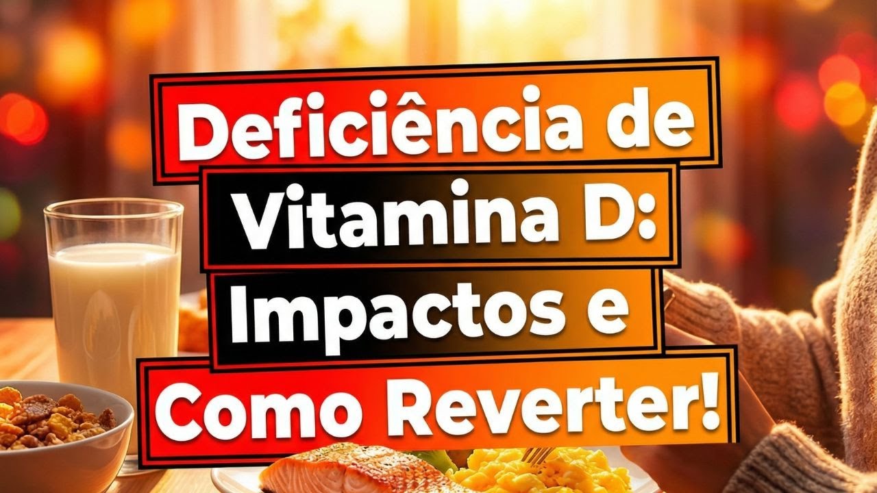 Deficiência de Vitamina D: Impactos e Como Reverter!