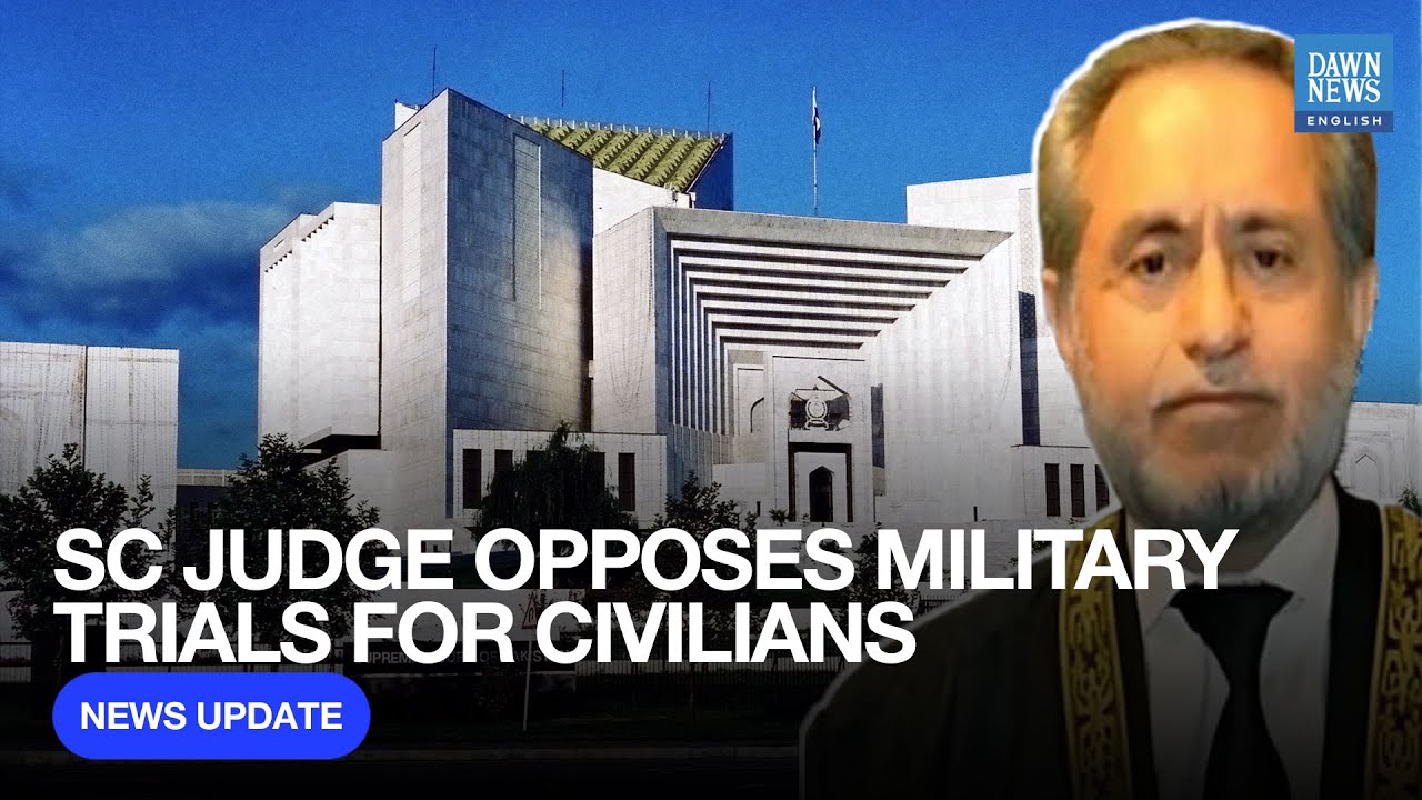 Justice Mandokhail Opposes Civilian Trials in Military Courts | Pakistan SC Dissent Explained