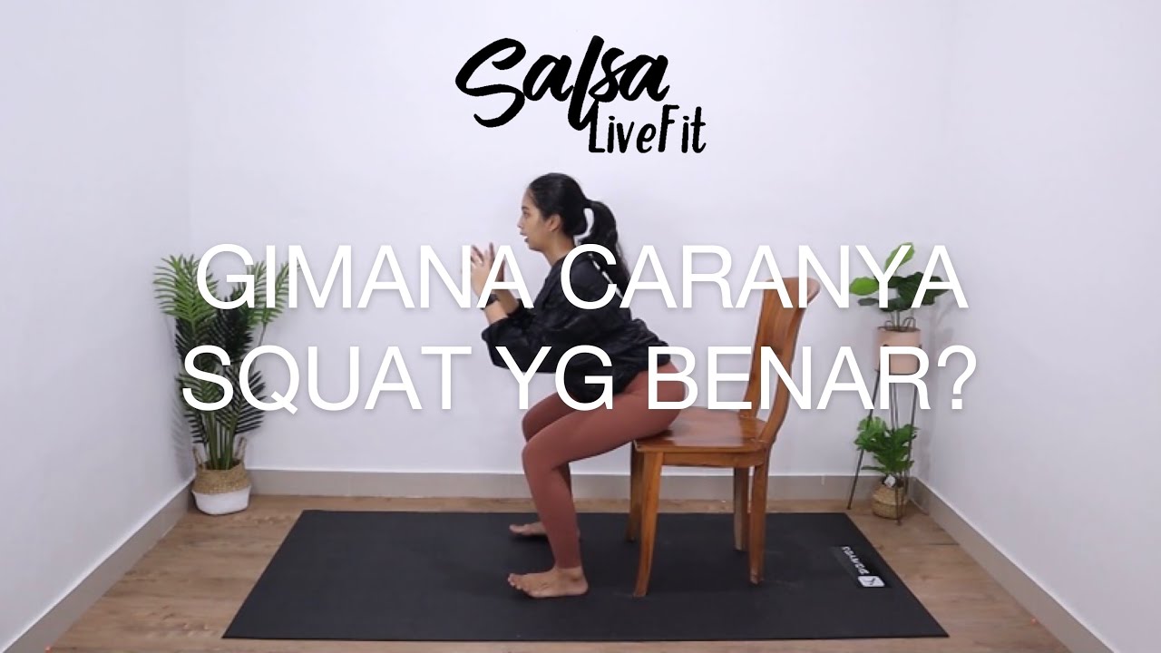 Gimana Caranya Squat yang Benar?