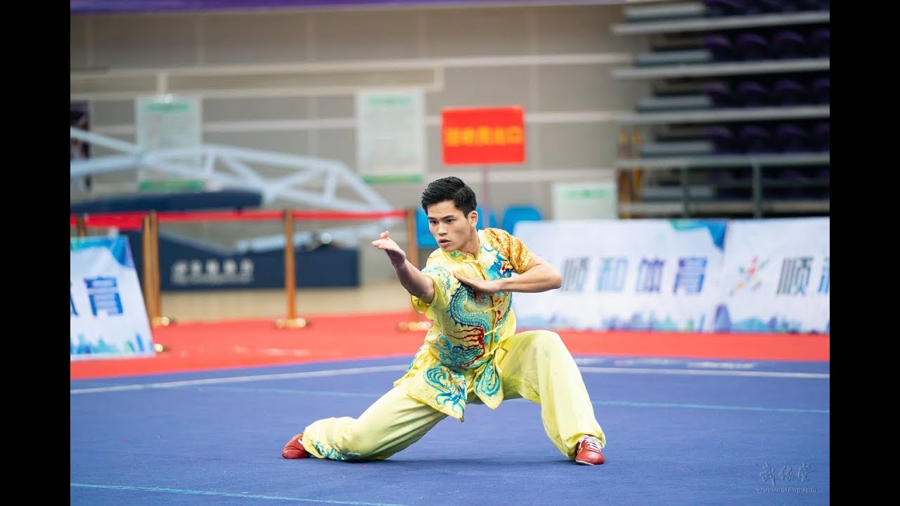 Men's Changquan 男子长拳 第4名 浙江队 马家军 9.63分 zhe jiang ma jia jun