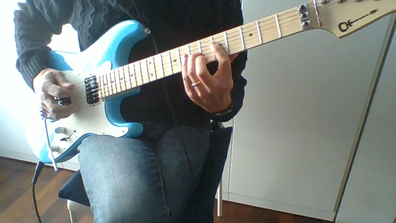 Def Leppard Gods of War guitar cover