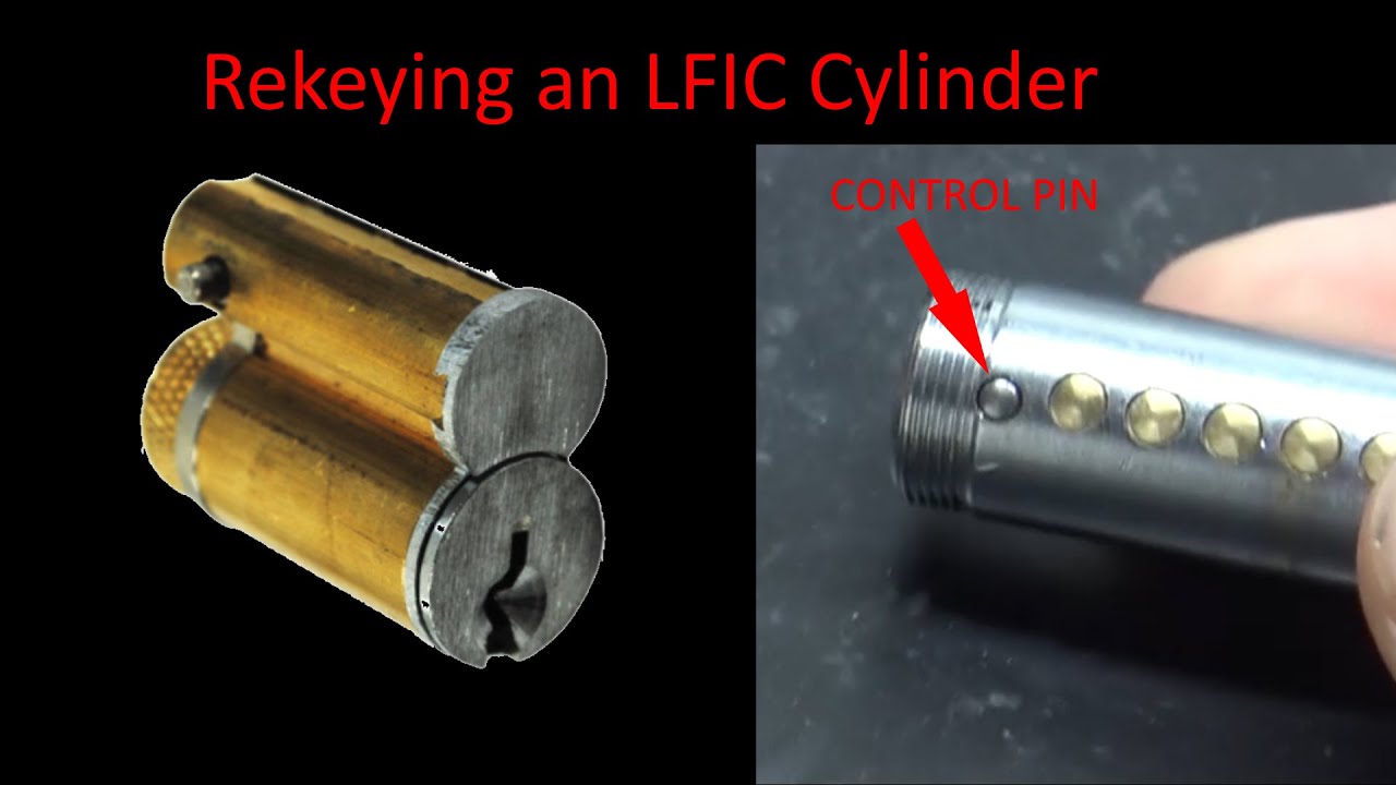 (487) Rekeying an LFIC Cylinder