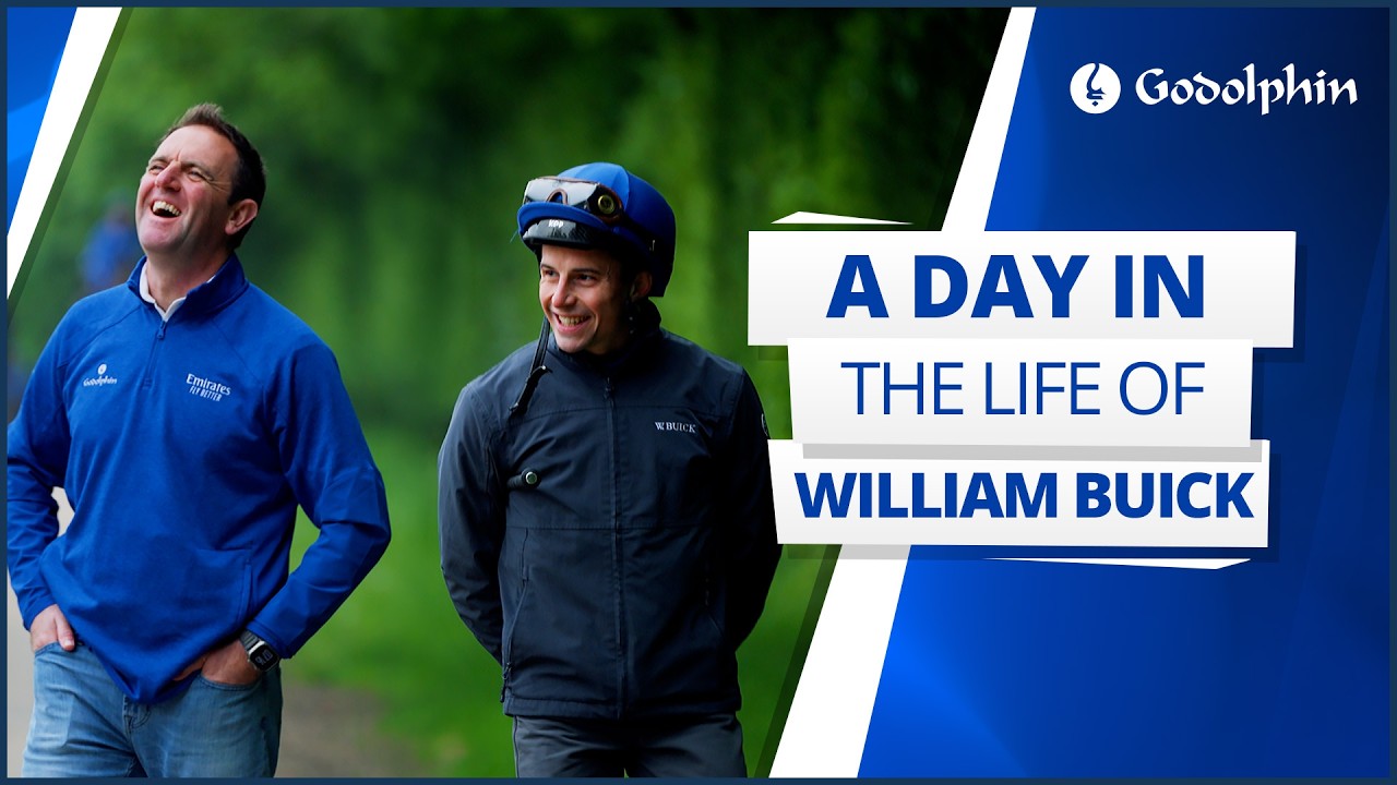 🇬🇧 A day in the life of dual Champion jockey William Buick