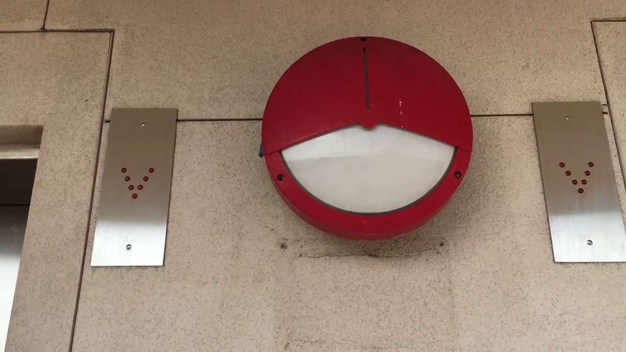 Schindler Hydraulic Elevator - Target Parking Lot - Clear-view Mall - Metairie, Louisiana