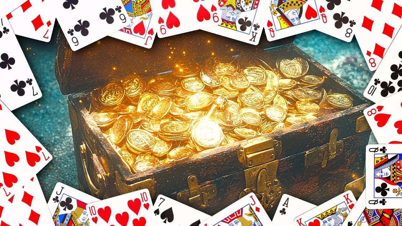 Treasure Diver's Card Trick Fools Everyone — No Sleight Needed!
