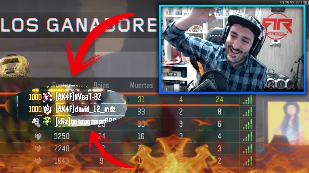 Una de las partidas MAS DIFÍCILES vs SUSCRIPTORES nivel 1000! - Black Ops 3 -