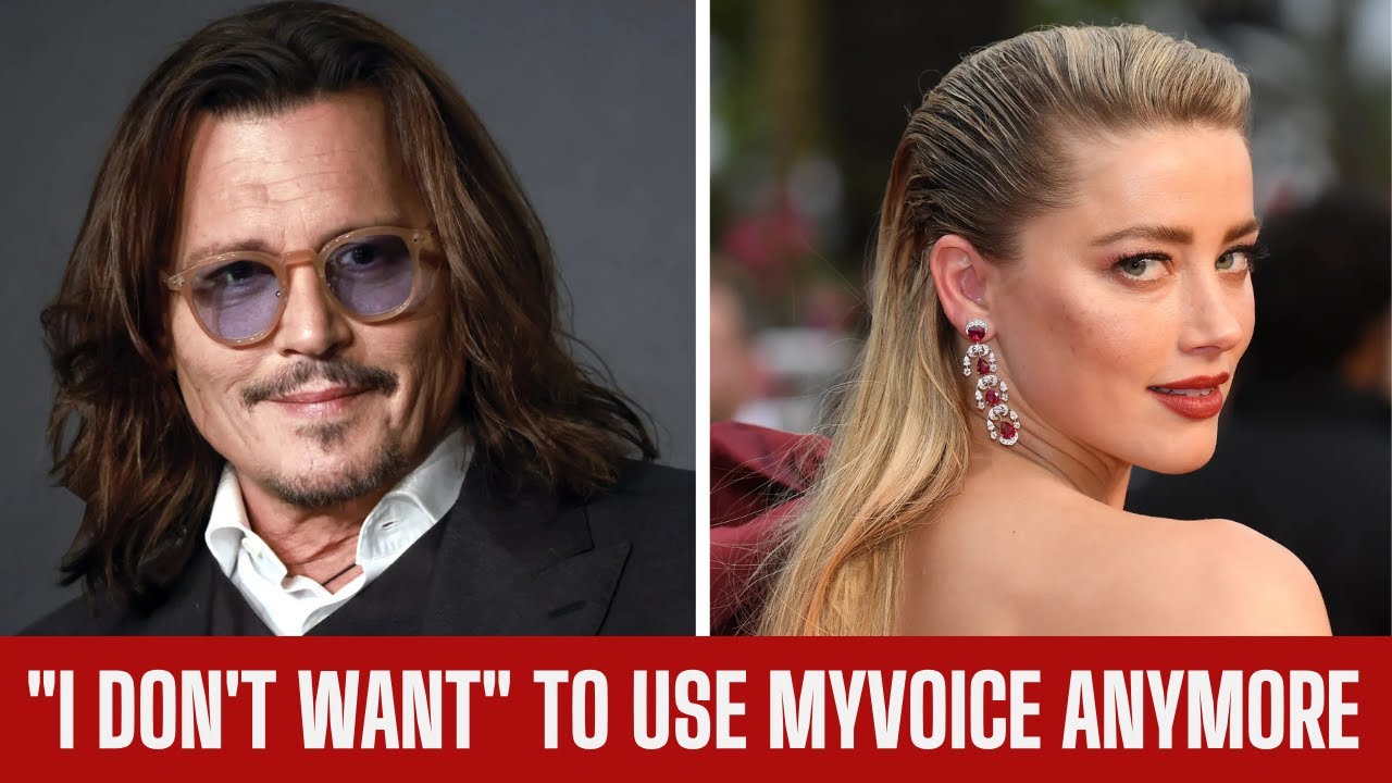 Amber Heard Breaks Silence on Johnny Depp Trial: "I Don't Want to Use My Voice Anymore"