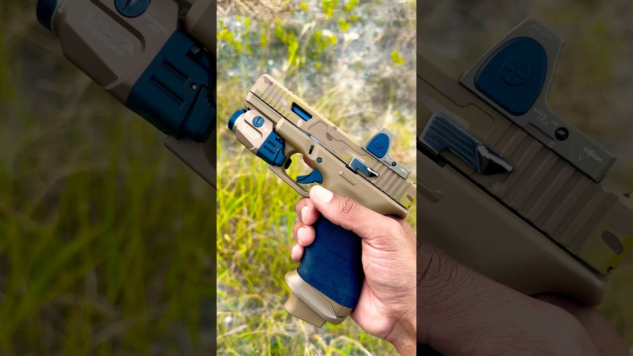🔥 Glock 19X: The Perfect Everyday Carry! 