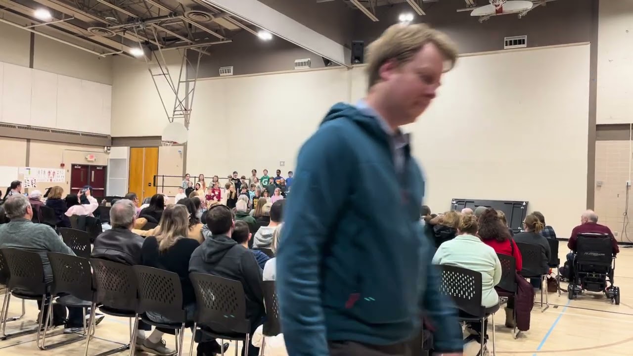 Third Grade Winter Concert