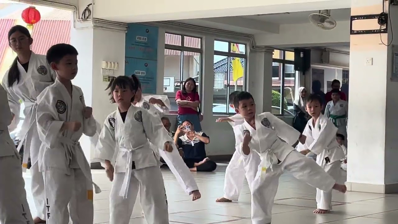250126 (Sun) BTTC Yellow Belt Test