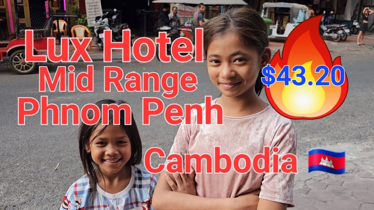 🦘 🇦🇺 🇰🇭 Предупреждение ⚠️ Отель Iux в Пномпене, Камбоджа 🇰🇭 содержит кадры R18, предупреждение 🚫 B4