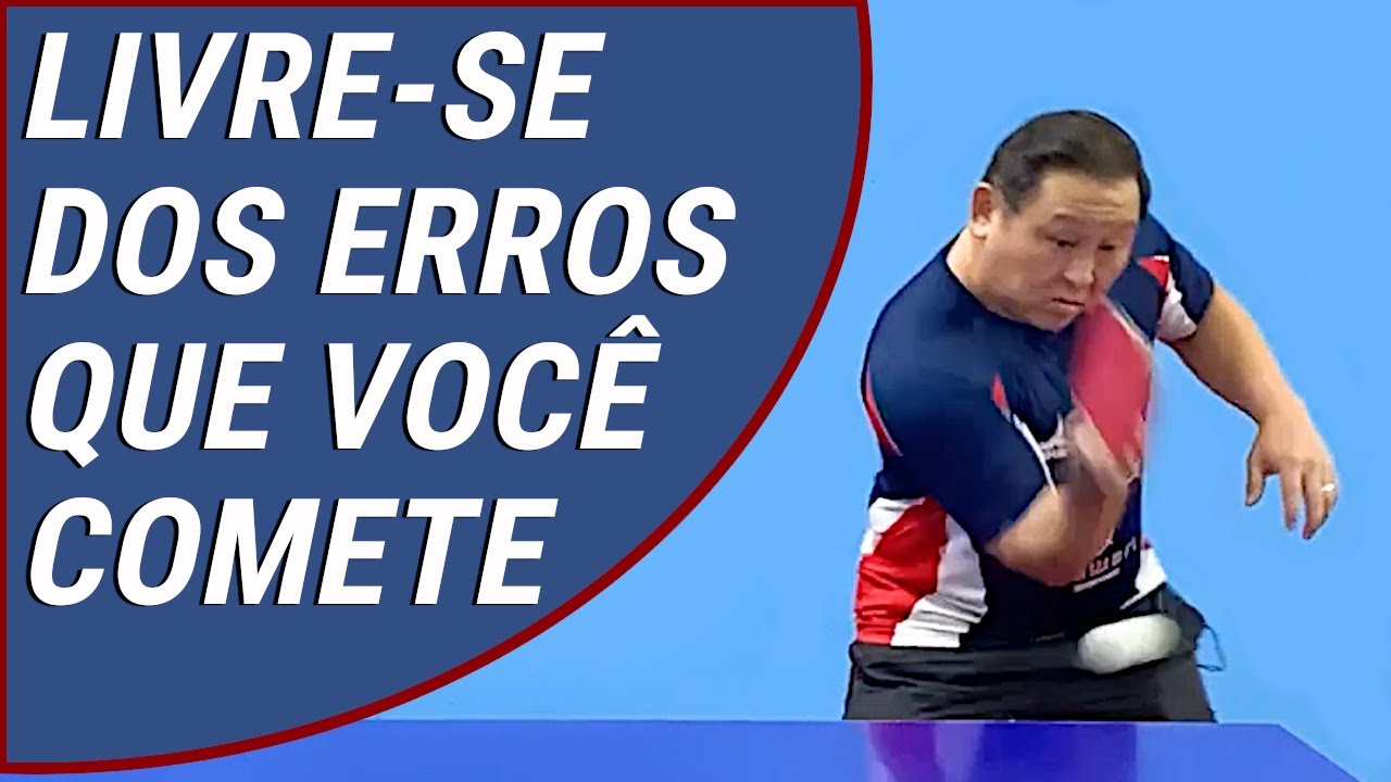 COMO BATER DE BACK CANETA no tênis de mesa(ping pong) TÉCNICA#10