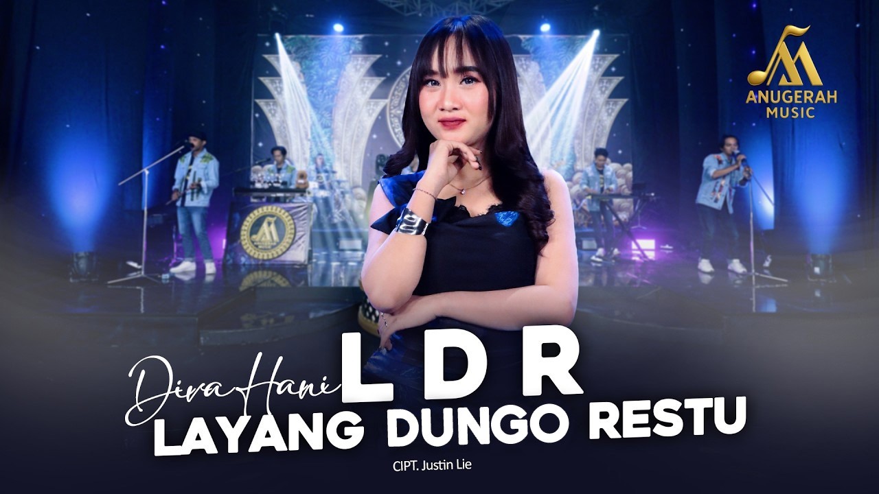 Diva Hani - Layang Dungo Restu | Tak Tulis Layang Kangen Iki Dinggo Kowe